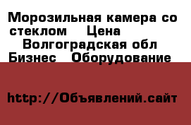 Морозильная камера со стеклом. › Цена ­ 15 000 - Волгоградская обл. Бизнес » Оборудование   